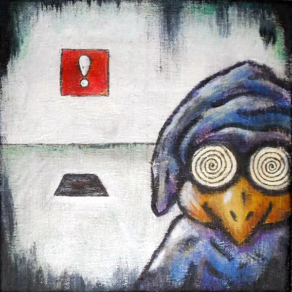 Kamek, a painting by Matt Martnick (2011–15)