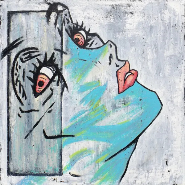 Untitled, a painting by Matt Martnick (2014)
