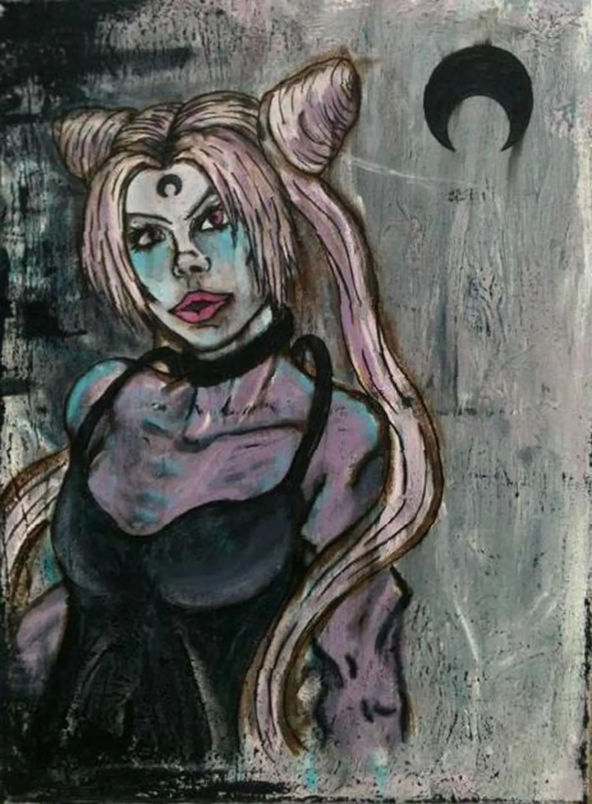 Wicked Lady, a painting by Matt Martnick (2011–15)